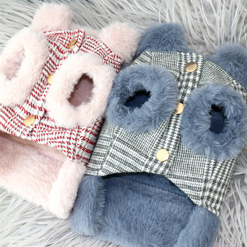 Thicken Warm Dog Coat