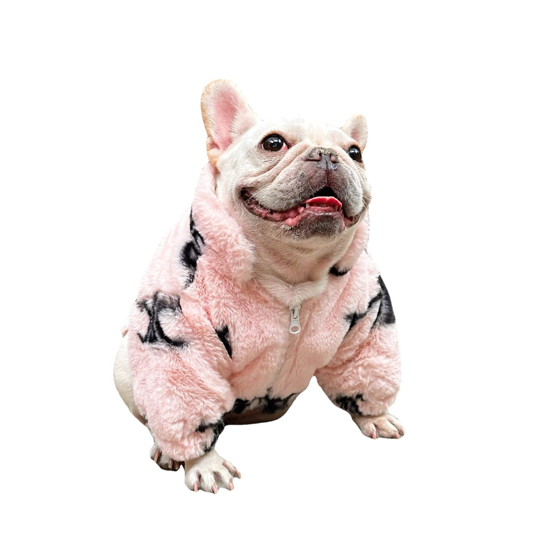 Pet Clothing Fluffy Warm Coat