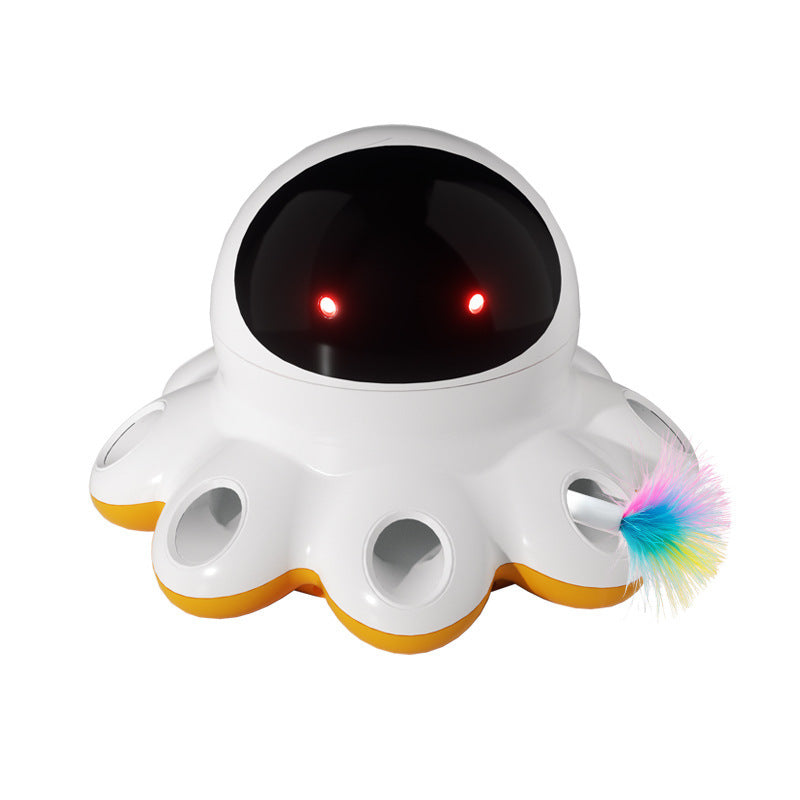 New Cat Teaser Electric Cat Toy