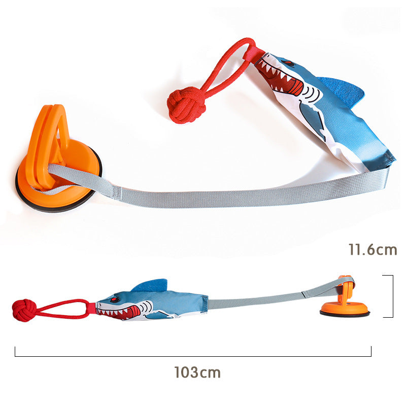 Squeaky Dog Tug Toy