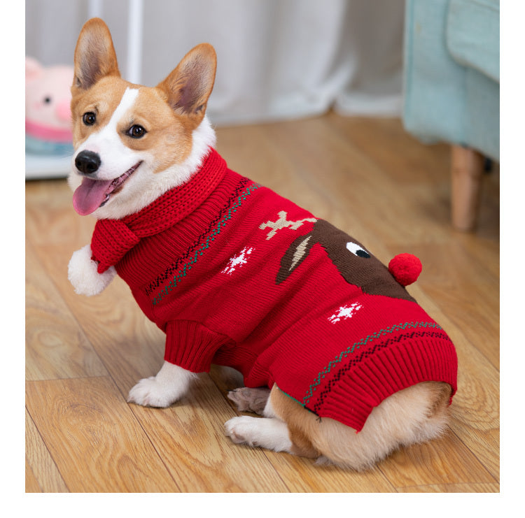 Pet Padded Winter Shiba