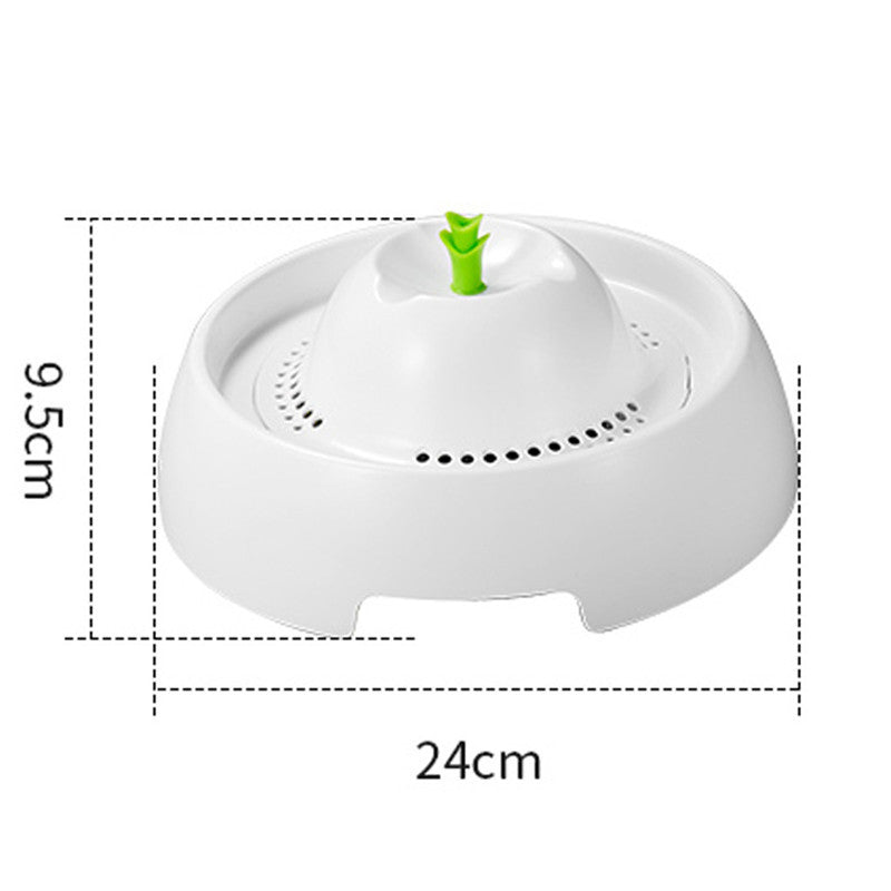 Automatic Circulation Of Pet Oxygen