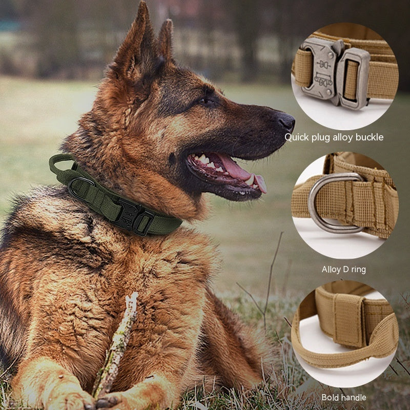 Large Dog Rope Nylon Strap