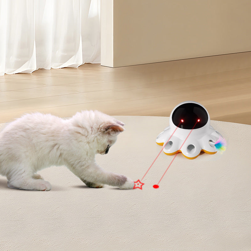 New Cat Teaser Electric Cat Toy